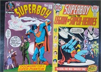 DC Superboy #175 & #198