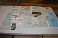 National Geographic Map Lot