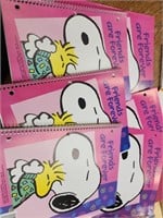 Snoopy 3 Folders and Notebooks