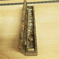 Carved Soapstone Incense Stick Holder