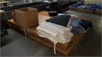 Wood Pallet & Contents 8ft x 6.5ft Approx.