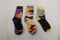 3 New Pairs of Character Socks #2