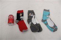 3 New Pairs of Character Socks #1