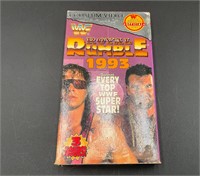 Royal Rumble 1993 WWF Wrestling VHS Tape