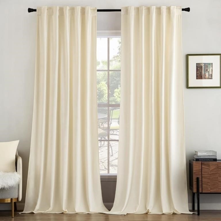 Velvet Blackout Window Drapes