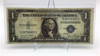 1935D $1 Silver Certificate