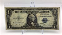 1935D $1 Silver Certificate