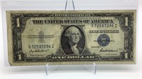 1935F $1 Silver Certificate