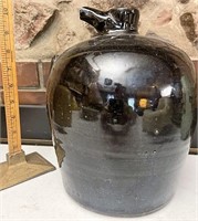 stoneware jug broken handle