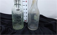 (2) Albert Lea Bottling Works -  Bottles
