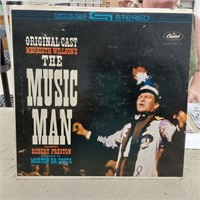 Original cast the music man album