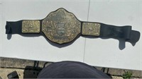 Toy World Wrestling Champioship belt