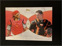 2021 Topps Dynamic Duals Red Yadier Molina Buster