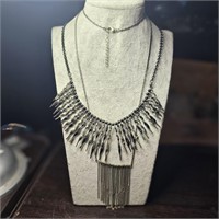 Brutalist Costume Jewelry Necklaces