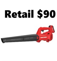 CRAFTSMAN V20 Battery Handheld Leaf Blower