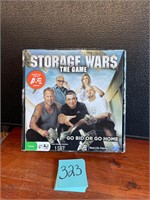 Storage Wars board game