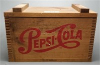 Pepsi-Cola Dove Tail Box