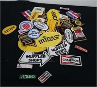Group of Midas patches, and more