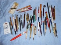 40+ Assorted Pens and Pencils