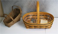 Longaberger Baskets set of 2