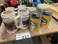 BEER STEIN/ MUG LOT