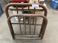 VTG. BED FRAME