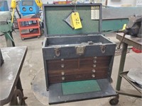 H. Gerstner & Sons Vintage Machinist Tool Box