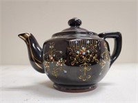 Hand painted Japanese teapot