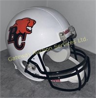 BC Lions Riddell Replica Football Helmet