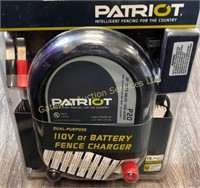 Patriot Intelligent Fencing For The Country