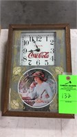 Coca-Cola wall clock