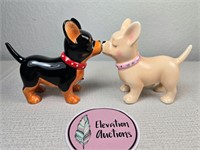 Kissing Chihuahua Salt and Pepper Shakers