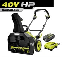 RYOBI 40V HP Brushless 18" Single-Stage/NO Batt