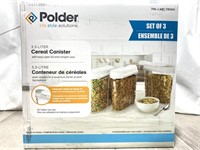 Polder Cereal Canister