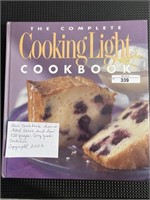 2002 The Complete Cooking Light CookBook