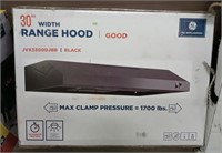 GE range hood