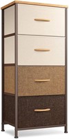 4 Drawers Fabric Organizer