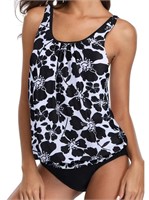 WF998  BIKINX Tankini Swimsuits Plus Size, 2PC