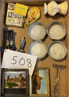 Mixed vtg lot vtg toys and more