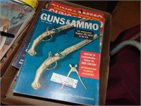 Vintage guns and Ammo and Sports Afield