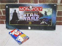 Monopoly Star Wars & Skip Bo Games
