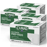 Curad Alcohol Prep Pads  Medium  400 Count