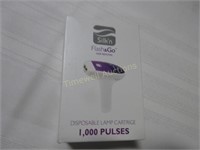 Flash + Go hair removal disposable lamp cartridge