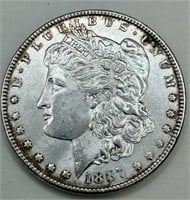 Morgan Silver Dollar 1887