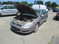 07 Chevrolet Impala  4DSD BR 6 cyl  Started with