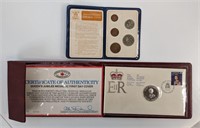 Lot of 2 British Collectable Coin Sets