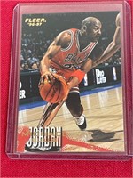 MICHAEL JORDAN 1996 FLEER NBA TRADING CARD