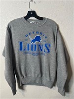Vintage Lee Sport Detroit Lions Crewneck