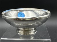 STERLING TIFFANY & Co FOOTED BOWL
