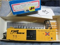 HO KIT - RAIL BOX 52-FT OB XM ACF #RBOX-36099 -